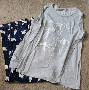 Aerie pajama set